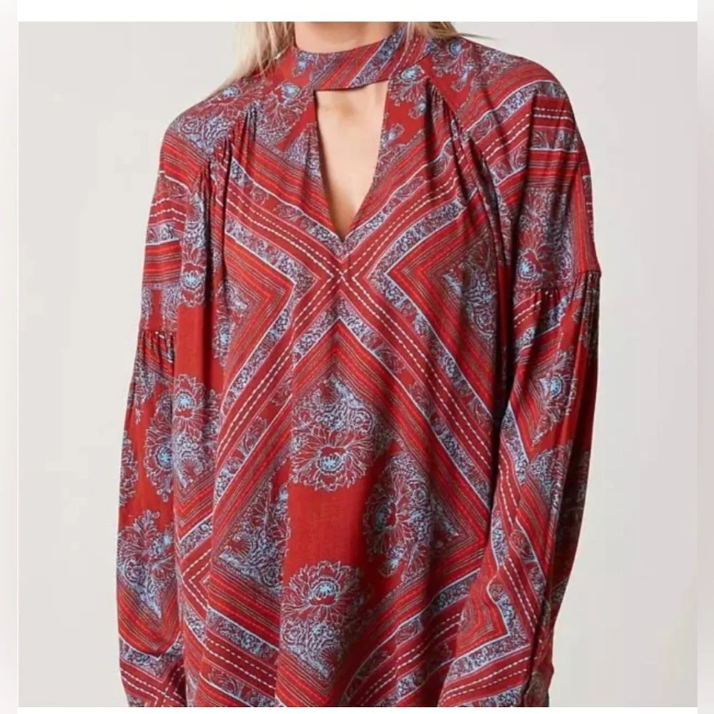 Free People Walking On A Dream Tunic Size S